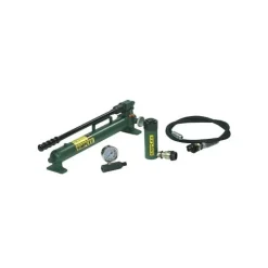 Simplex Steel Hydraulic Set 30 Ton 2.5" Cylinder & Hand Pump ST302HCA