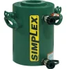 Simplex 150 Ton Center Hole Double Acting 5" Stroke Cylinder RCD1505