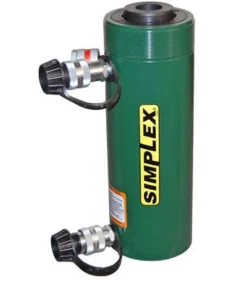 Simplex 30 Ton Center Hole Double Acting 7" Stroke Cylinder RCD307A