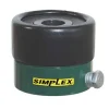 Simplex 12 Ton Center Hole Single Acting .31" Stroke Cylinder RC120A