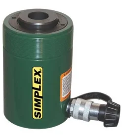 Simplex 20 Ton Center Hole Single Acting 2" Stroke Cylinder RC202A