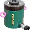 Simplex 100 Ton Single Acting L/Nut Load Ret. 6" Stroke Cylinder RLN1006