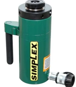 Simplex 50 Ton Single Acting L/Nut Load Ret. 10" Stroke Cylinder RLN5010