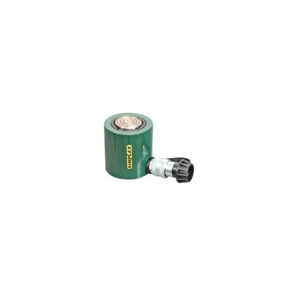 Simplex 100 Ton Single Acting Low Ret. 2.25" Stroke Cylinder RLS1002