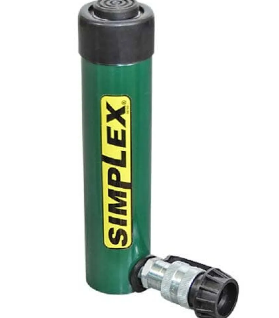 Simplex 10 Ton Spr. Ret. Single Acting 4" Stroke Cylinder R104