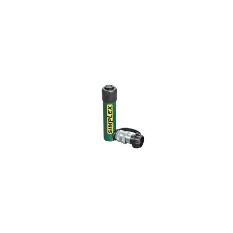 Simplex 5 Ton Spr. Ret. Single Acting 5" Stroke Cylinder R55