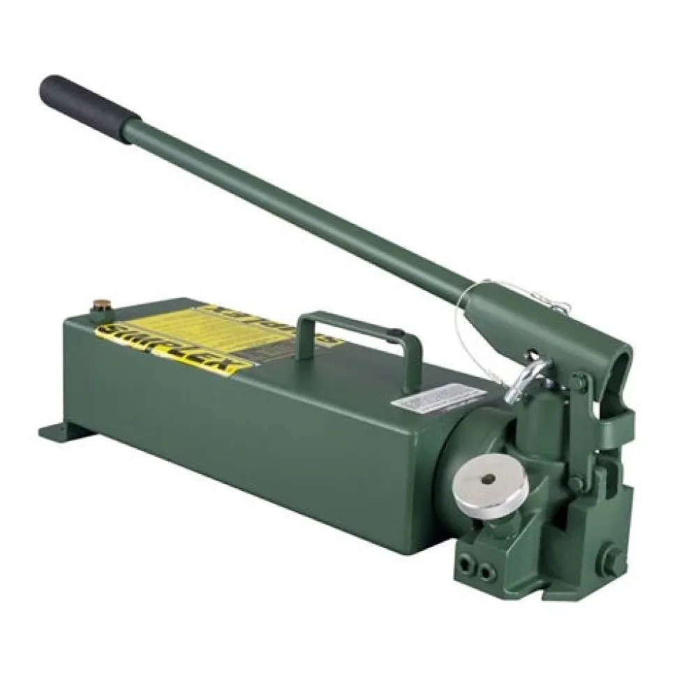 Simplex Two-Speed Heavy Duty Steel Hydraulic Hand Pump - 10000 PSI P301