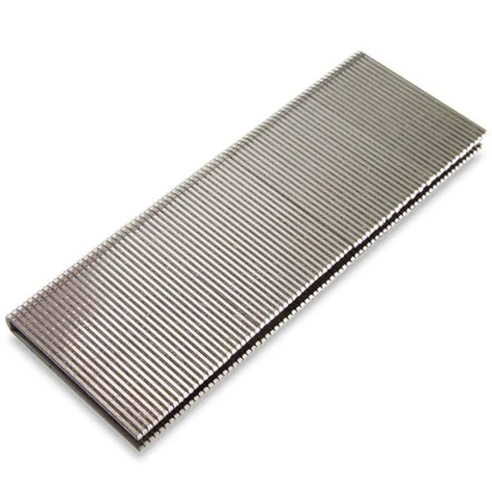 Simpson Stainless 1/4" Crown Staples 1-1/2" 18-Gauge (Senco "L" Series) (Box of 5000) T18N150L17