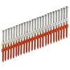 Simpson Stainless 20 degree-22 degree Plastic Full Round Head 3" 11-Gauge Ring-Shank Nail (Box of 1000) T11A300CNJ