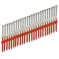 Simpson Stainless 20 degree-22 degree Plastic Full Round Head 3" 11-Gauge Ring-Shank Nail (Box of 1000) T11A300CNJ