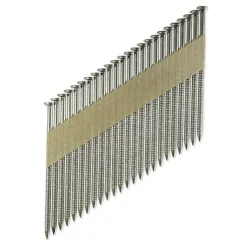 Simpson Stainless 31 degree-34 degree Paper Clipped Head 3-1/4" 10-Gauge Ring-Shank Nails (Box of 1000) S10A325T31