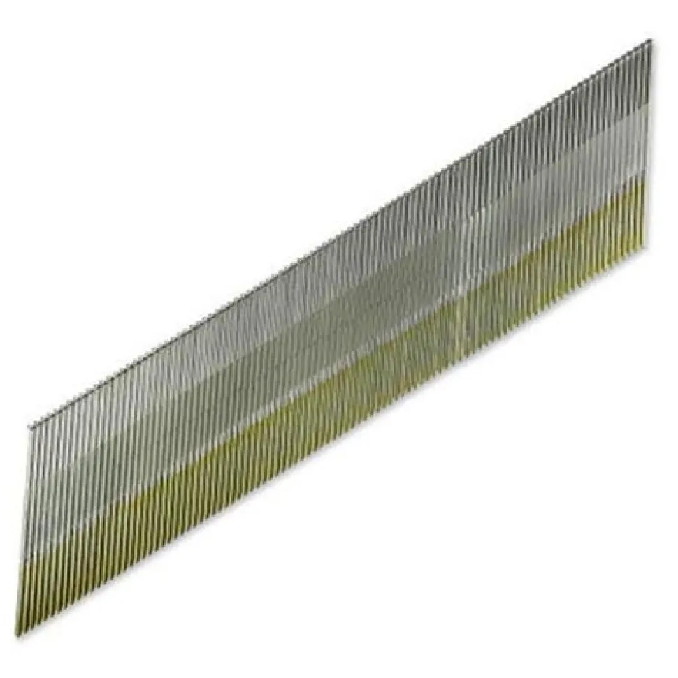 Simpson Stainless Tape 2-1/2" 15-Gauge Finishing Nails DA-Style Angle (Box of 4000) S15N250SFN