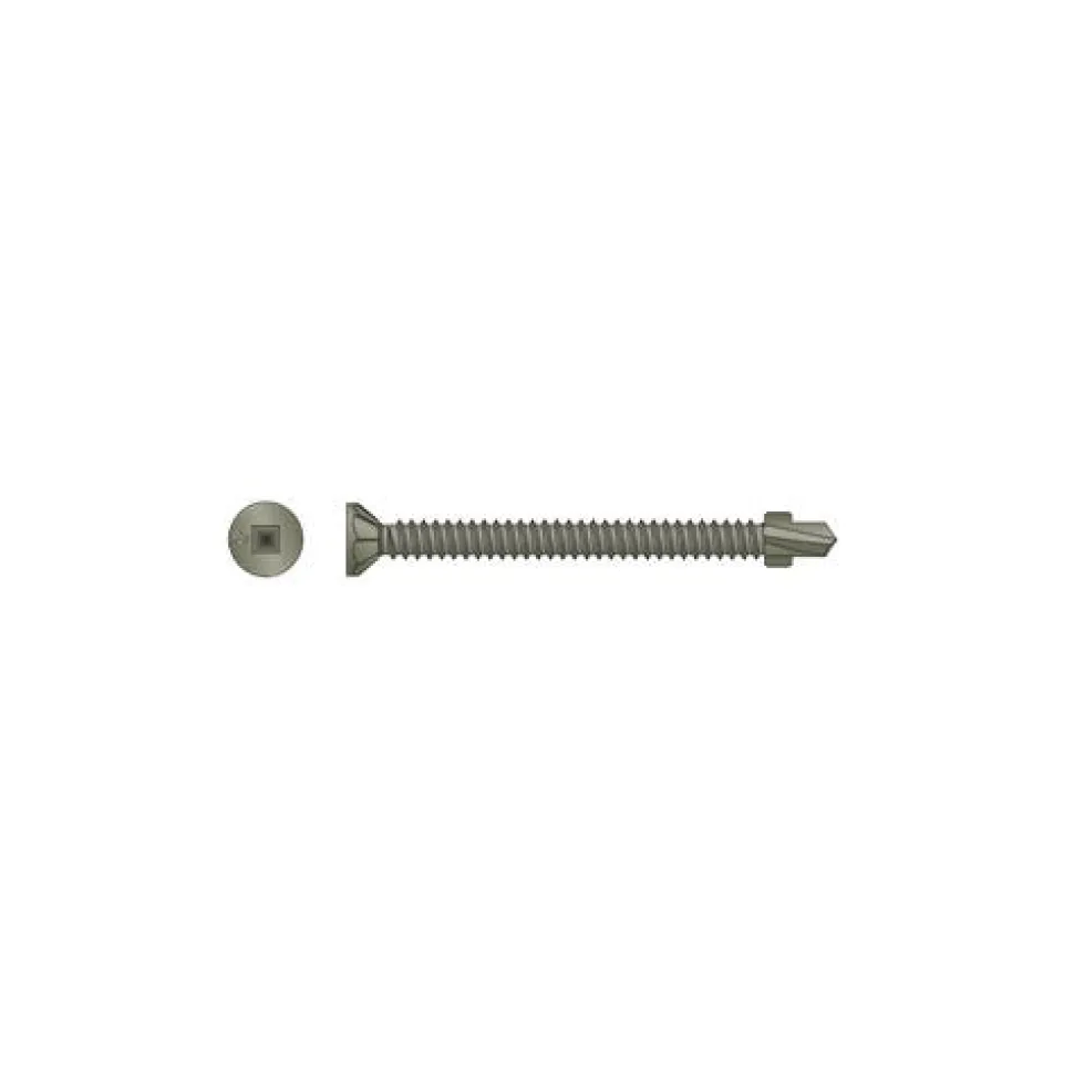 Simpson Strong Tie CBSDQ #10 x 2.25" Sheathing-to-CFS Screw 1000 ct. CBSDQ214S