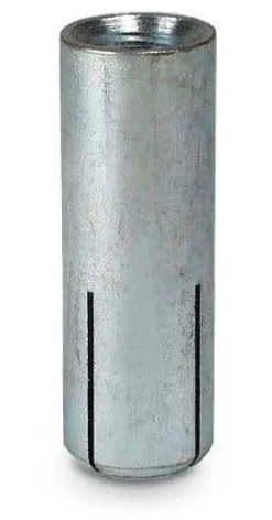 Simpson Strong-Tie Internally Threaded 3/8" Drop-In Anchor (50 Pack) DIAB37