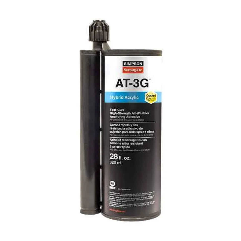 Simpson Strong-Tie 28 oz High-Strength Hybrid Acrylic Adhesive AT-3G