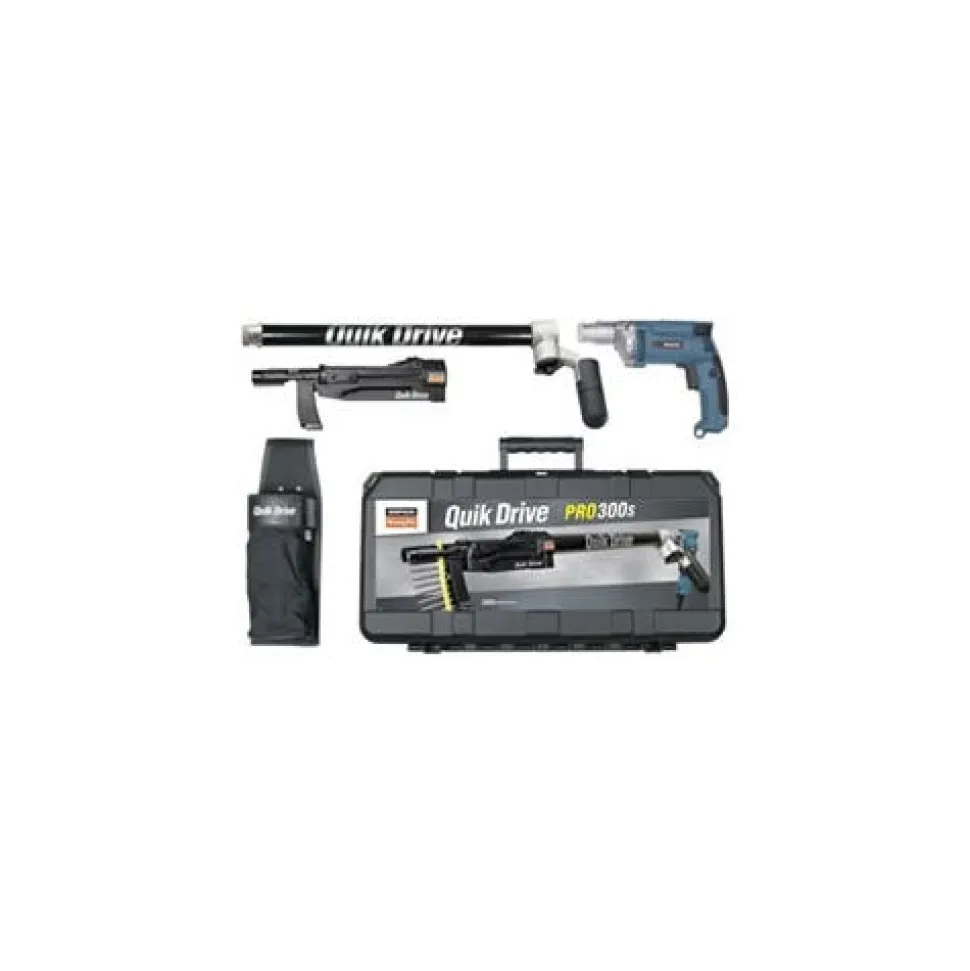 Simpson Strong-Tie Quik Drive System for Decking with 2500 RPM Makita Motor PRO300SM25K