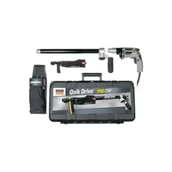 Simpson Strong-Tie Quik Drive System for Subfloor Fastening with 3500 RPM Makita PRO250G2M35K