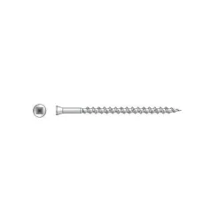 Simpson Strong Tie SSDTH #7 x 2" Trim Head Decking Screw 2000 ct. SSDTH2S