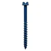 Simpson Strong-Tie Titen Turbo 3/16" x 1-1/4" Hex Head Concrete & Masonry Screws (Box of 100) TNT18114H