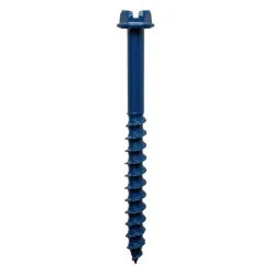 Simpson Strong-Tie Titen Turbo 3/16" x 1-1/4" Hex Head Concrete & Masonry Screws (Box of 100) TNT18114H