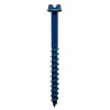 Simpson Strong-Tie Titen Turbo 1/4'' x 3-1/4'' Hex 100 PieceConcrete and Masonry Screw Anchor TNT25314H