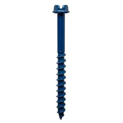 Simpson Strong-Tie Titen Turbo 1/4'' x 3-1/4'' Hex 100 PieceConcrete and Masonry Screw Anchor TNT25314H