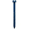 Simpson Strong-Tie Titen Turbo 3/16" x 2-3/4" Hex Head Concrete & Masonry Screws (Box of 100) TNT18234H
