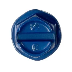 Simpson Strong-Tie Titen Turbo 3/16" x 2-3/4" Hex Head Concrete & Masonry Screws (Box of 100) TNT18234H