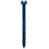 Simpson Strong-Tie Titen Turbo Hex Head Concrete & Masonry Screws 1/4" x 2-1/4" (Box of 100) TNT25214H