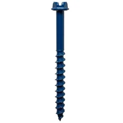 Simpson Strong-Tie Titen Turbo Hex Head Concrete & Masonry Screws 1/4" x 2-1/4" (Box of 100) TNT25214H