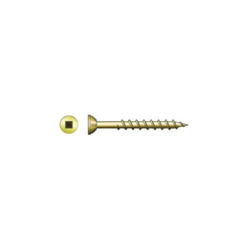Simpson Strong Tie WSC #8 x 1.25" Roofing Tile Screw 2000 ct. WSC114S-17