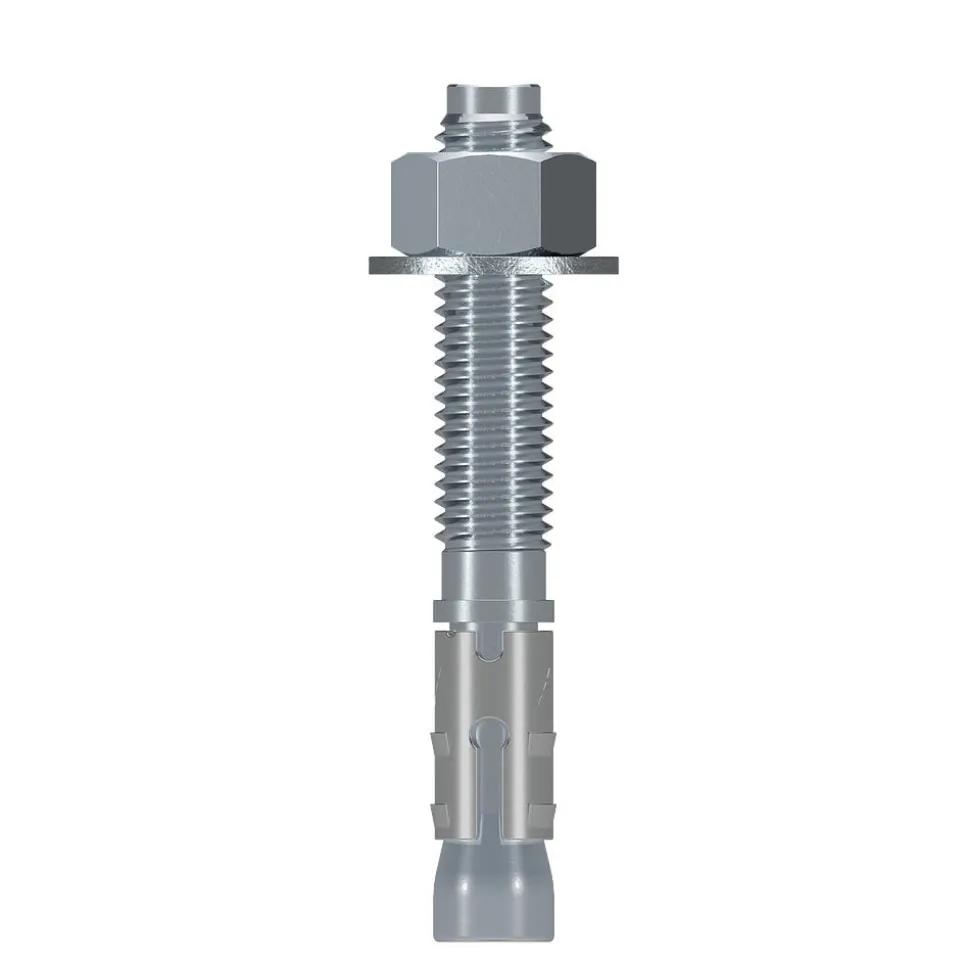Simpson Strong-Tie 5/8" x 4-1/2" Strong-Bolt 2 Wedge Anchor, 2-7/16" Thread (Pack of 20)