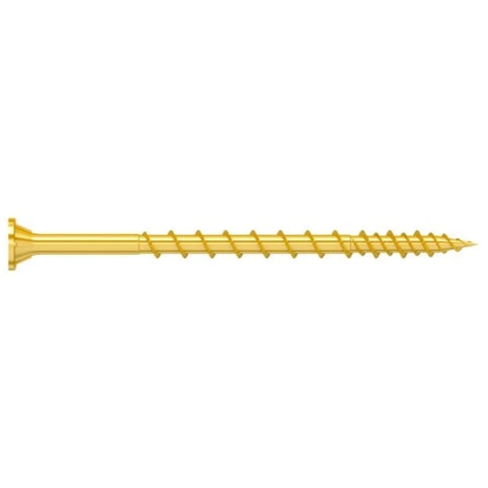 Simpson Strong-Tie #9 x 3" Strong-Drive Subfloor Wood Screw Strip 1000 ct. WSV3S