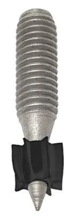 Simpson Strong-Tie 3/8"-16 X 1-1/4" Threaded Stud w/Shank (100 Pack) PSLV3