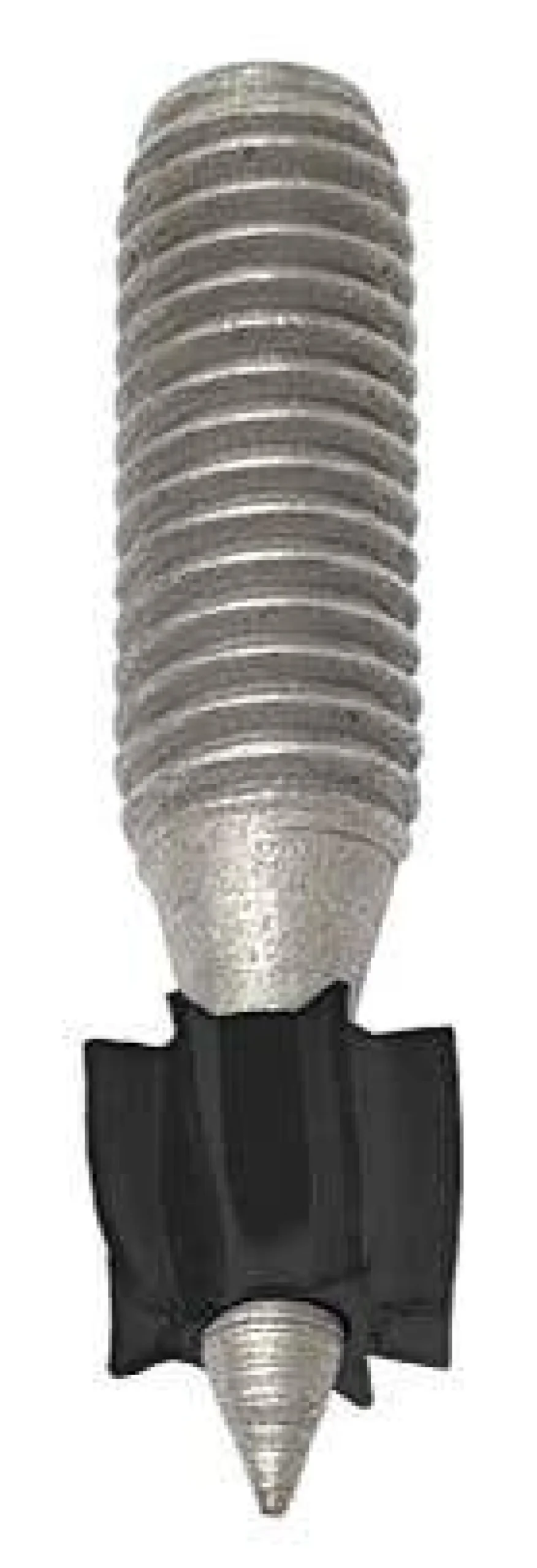 Simpson Strong-Tie 3/8"-16 X 1-1/4" Threaded Stud w/Shank (100 Pack) PSLV3