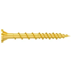 Simpson Strong Tie #9 x 1-3/4 T25 Strong-Drive Subfloor Wood Screw Strip 2000 ct. WSV134S