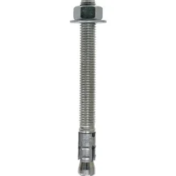 Simpson 1/2'' x 3-3/4'' Strong-Tie Strong-Bolt 2 Wedge Anchors (Box of 25) STB2-503346SS