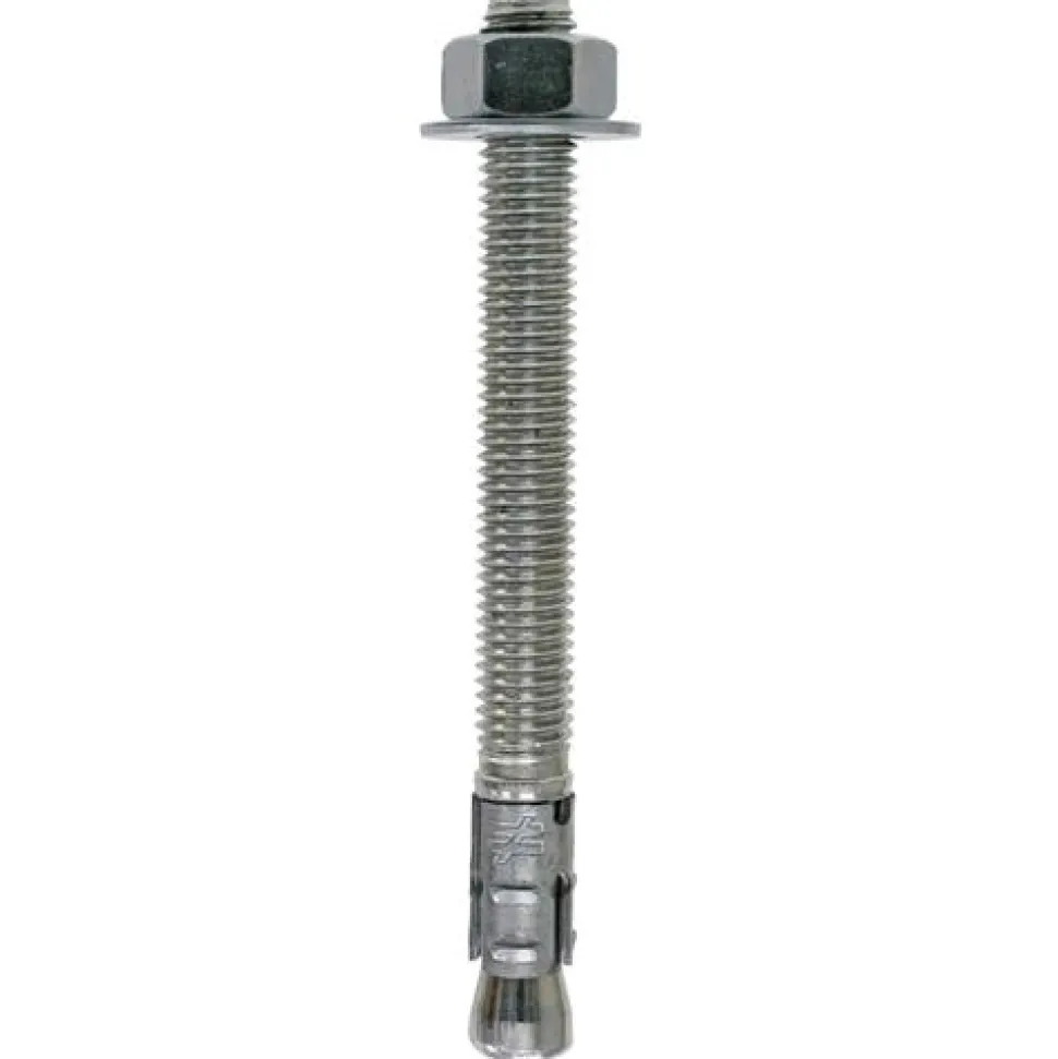 Simpson 1/2'' x 10" Strong-Tie Strong-Bolt 2 Wedge Anchors (Box of 25) STB2-501006SS