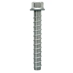 Simpson 5/8'' x 4" Strong-Tie Titen HD Heavy-Duty Screw Anchor (Box of 10) THDB62400H