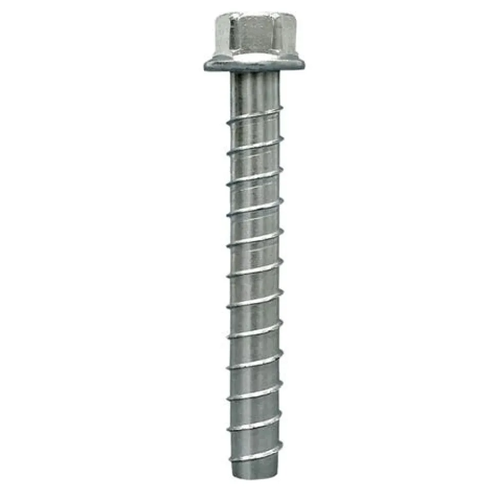 Simpson 5/8'' x 4" Strong-Tie Titen HD Heavy-Duty Screw Anchor (Box of 10) THDB62400H