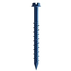 Simpson 3/16'' x 1-3/4" Strong-Tie Titen Hex Head Masonry Screws (Box of 100) TNT18134H