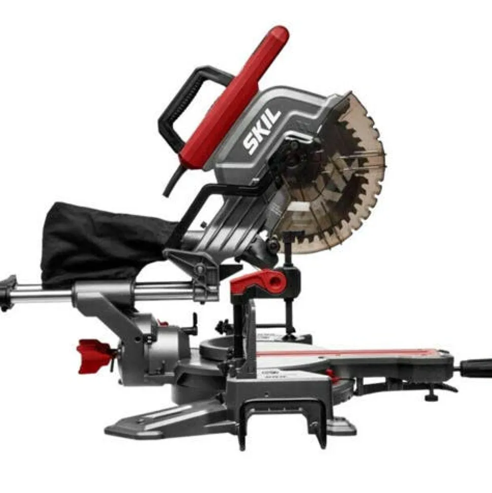Skil 10" Compound Dual Bevel Sliding Miter Saw 15 Amp MS6305-00