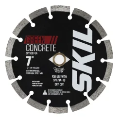 SKIL Green Cut Early Entry Assembly Kit 7" Segmented Concrete Blade SPT5007-EA