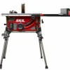 Skil 10" Table Saw Jobsite Built-In Stand 15 Amp TS6307-00