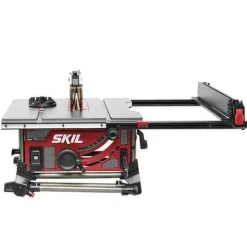 Skil 10" Table Saw Jobsite Built-In Stand 15 Amp TS6307-00