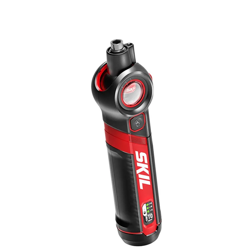 SKIL Twist 2.0 Screwdriver 4V Rechargeable USB-C Pivot Head Kit SD5619-01
