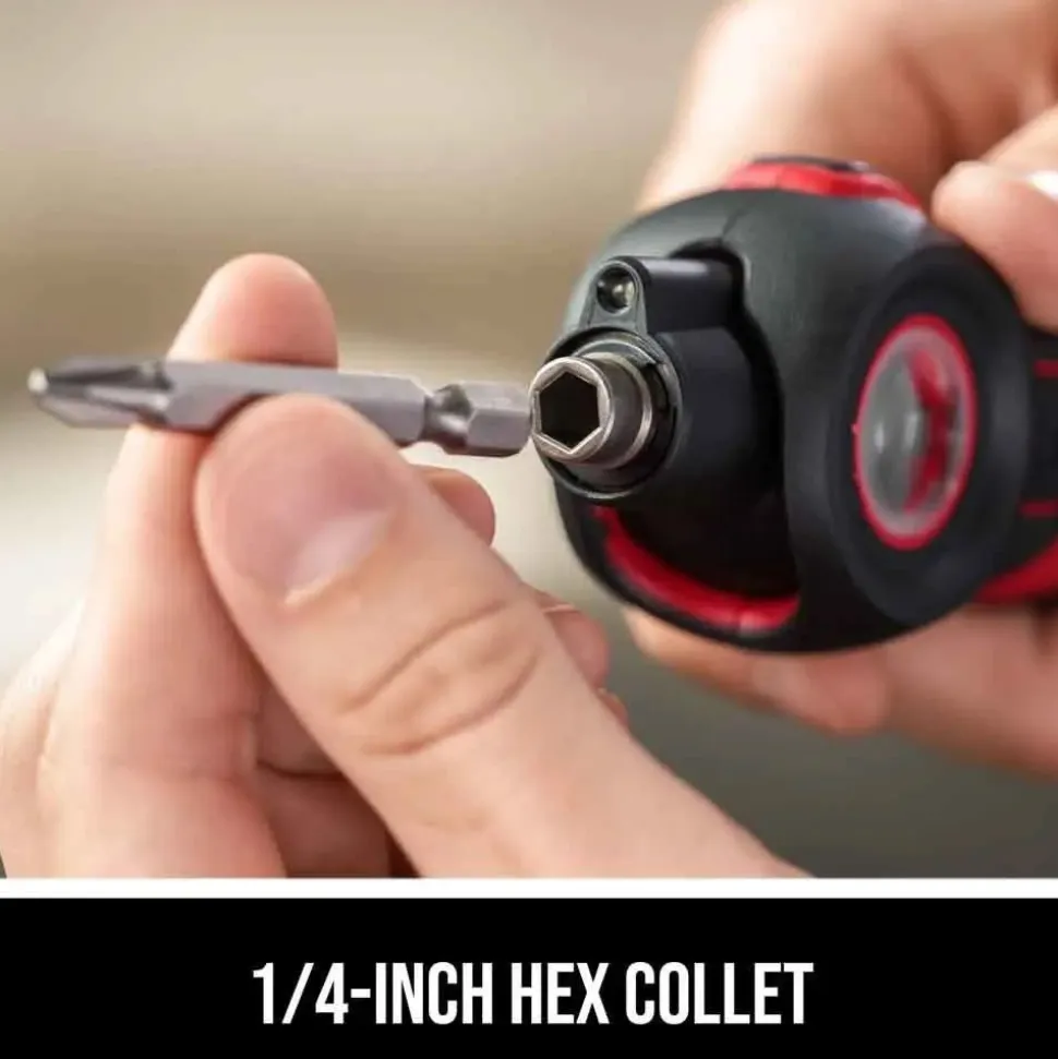SKIL Twist 2.0 Screwdriver 4V Rechargeable USB-C Pivot Head Kit SD5619-01