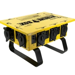 Southwire 50A Single Phase Temporary Power Distribution X-Treme Box 6506TLSX
