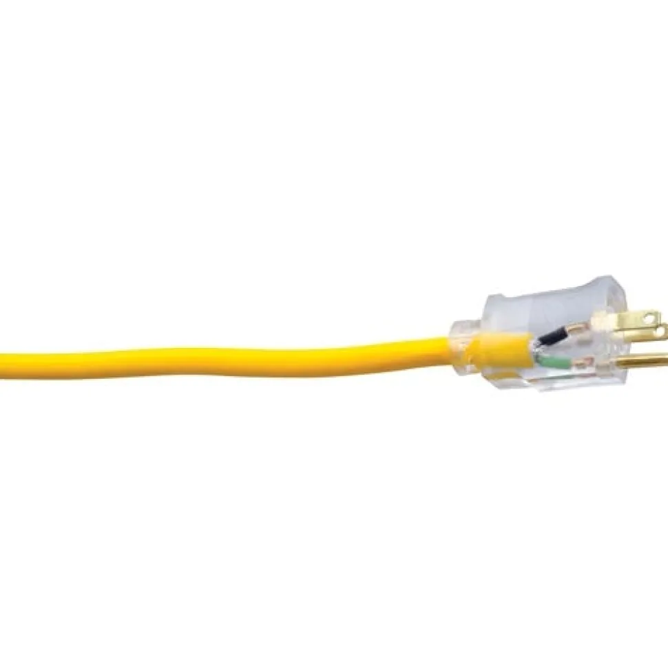 Southwire Cold Weather 3 Outlet Extension Cord 12/3 25ft SOU3487SW0002