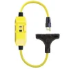 Southwire 2' 12/3 In-Line GFCI 15A Extension Cord 3 Outlet Power Block 26020008-6